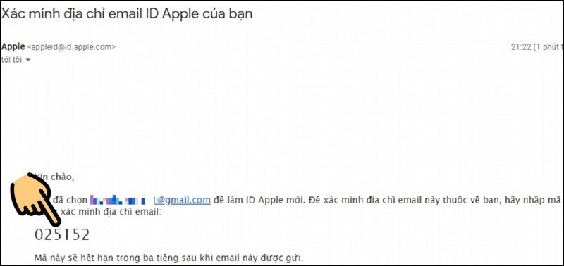 Cách tạo iCloud/Apple ID trên máy tính bước 4